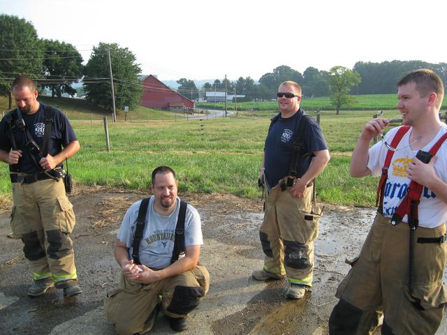 (L-R): Bob Prettyman, Rich Carroll, Chris Obenchain, and Matt Groseclose